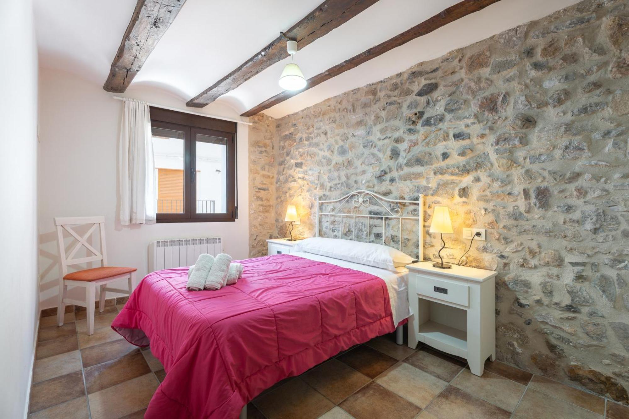 Apartamento Casa El Cojo 1A Alcalá de la Selva Екстериор снимка
