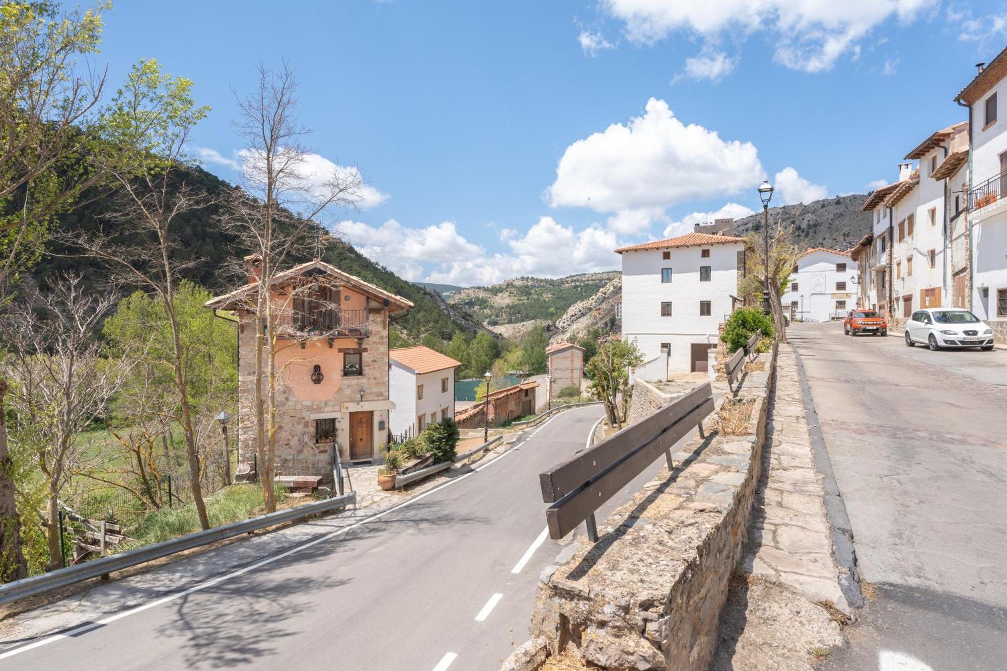 Apartamento Casa El Cojo 1A Alcalá de la Selva Екстериор снимка