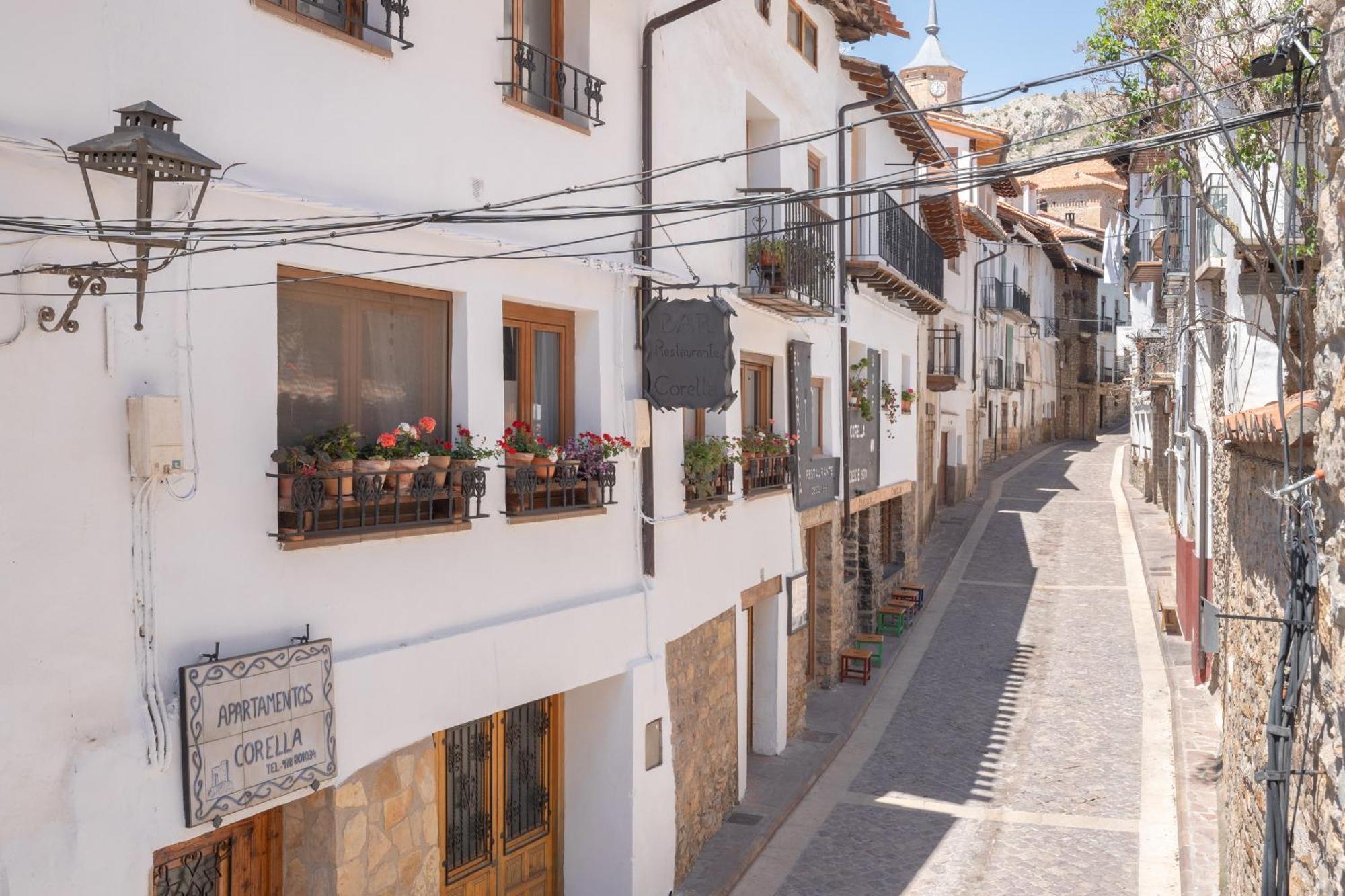 Apartamento Casa El Cojo 1A Alcalá de la Selva Екстериор снимка