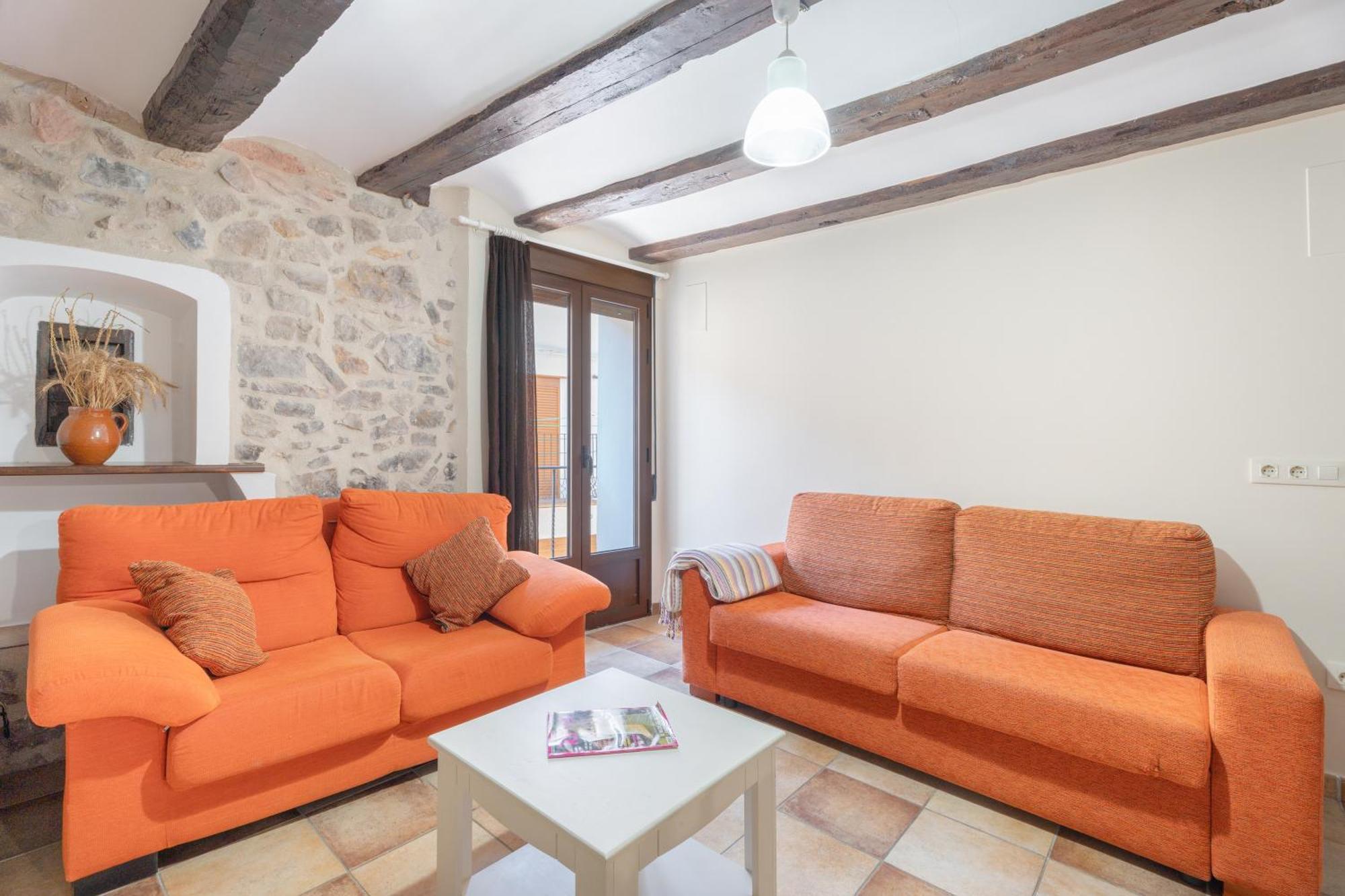 Apartamento Casa El Cojo 1A Alcalá de la Selva Екстериор снимка